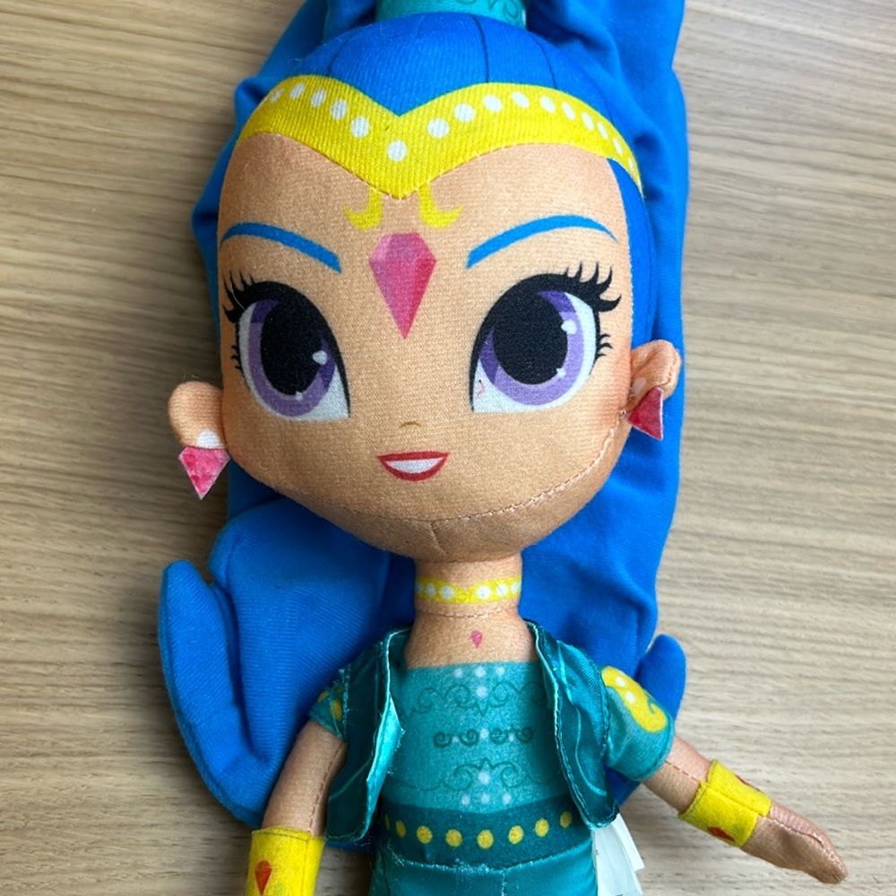 Stuffed Shine doll
